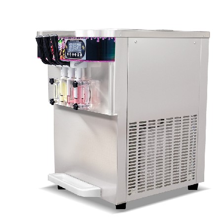 ICM-335 desktop 3 flavors soft ice cream machine